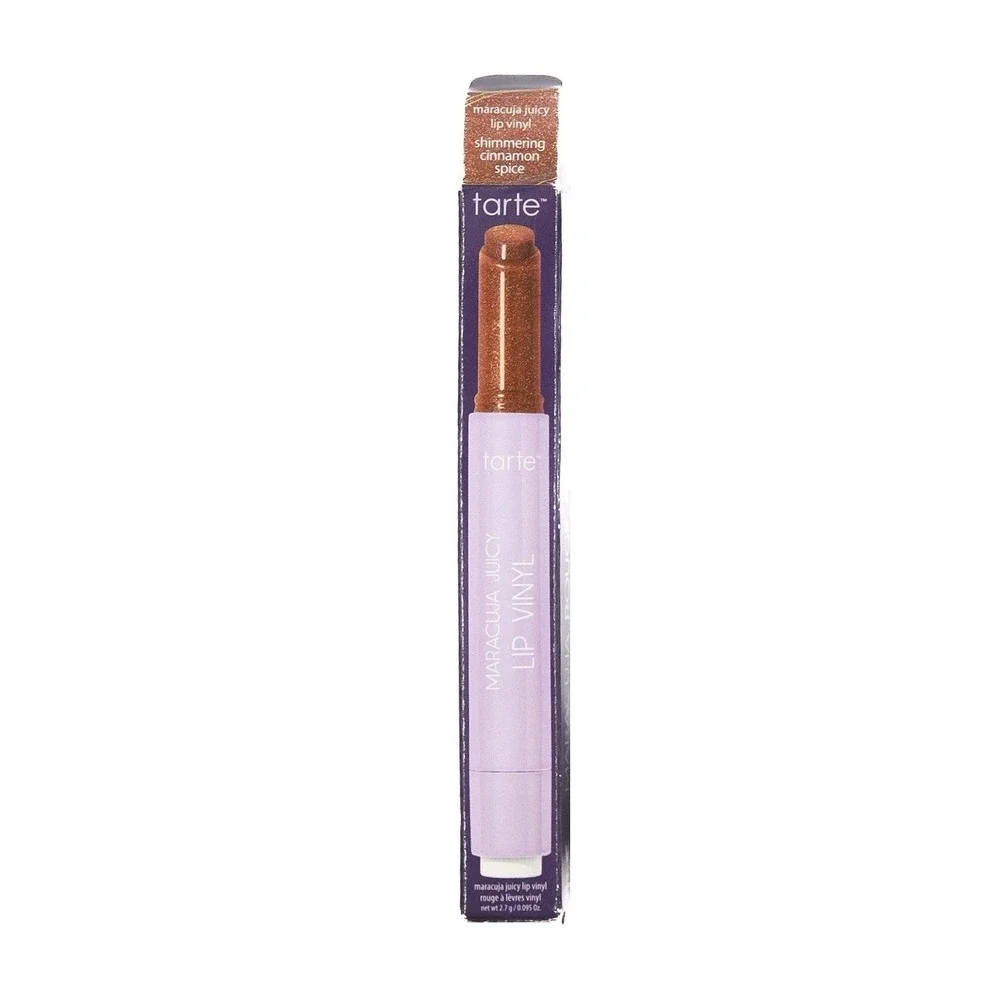 Tarte - Maracuja Juicy Lip Vinyl - Shimmering Cinnamon Spice - 0.095 oz